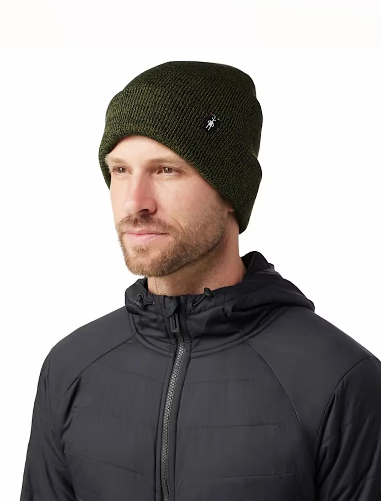 Cozy Cabin Hat, Winter Moss