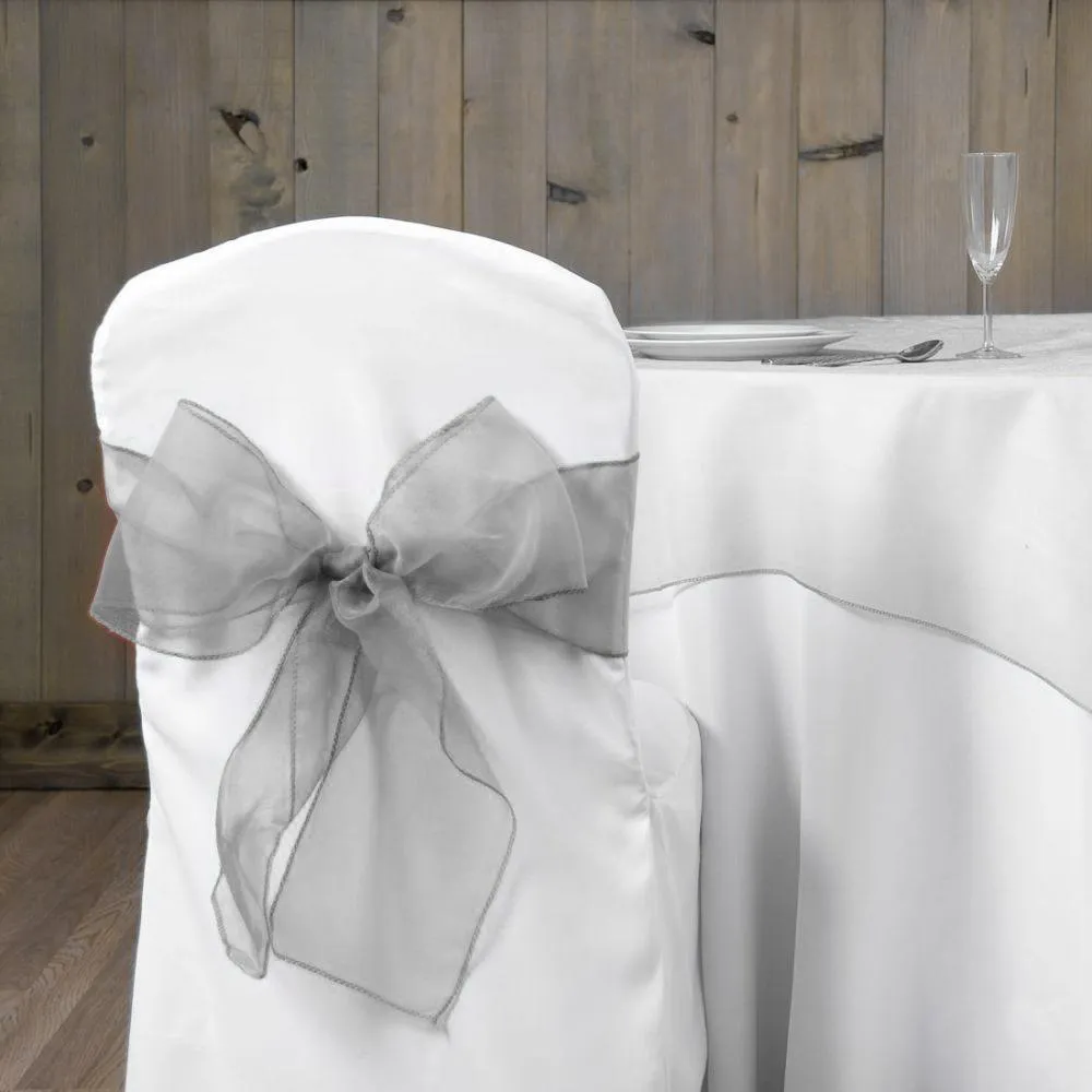 Organza Sash 10 Pack (22 Colors)