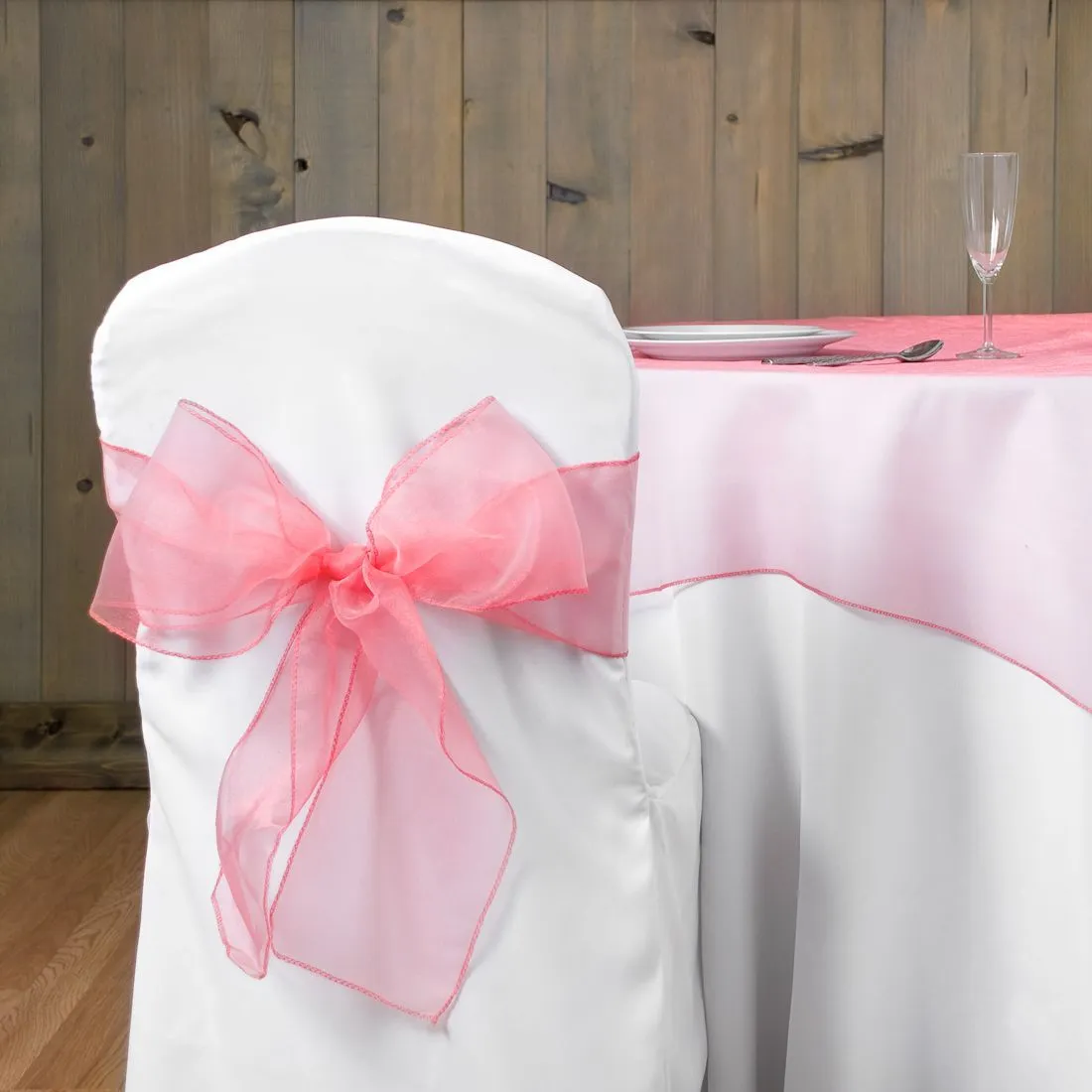 Organza Sash 10 Pack (22 Colors)